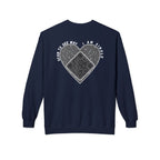 Heart QR Unisex Sweatshirt