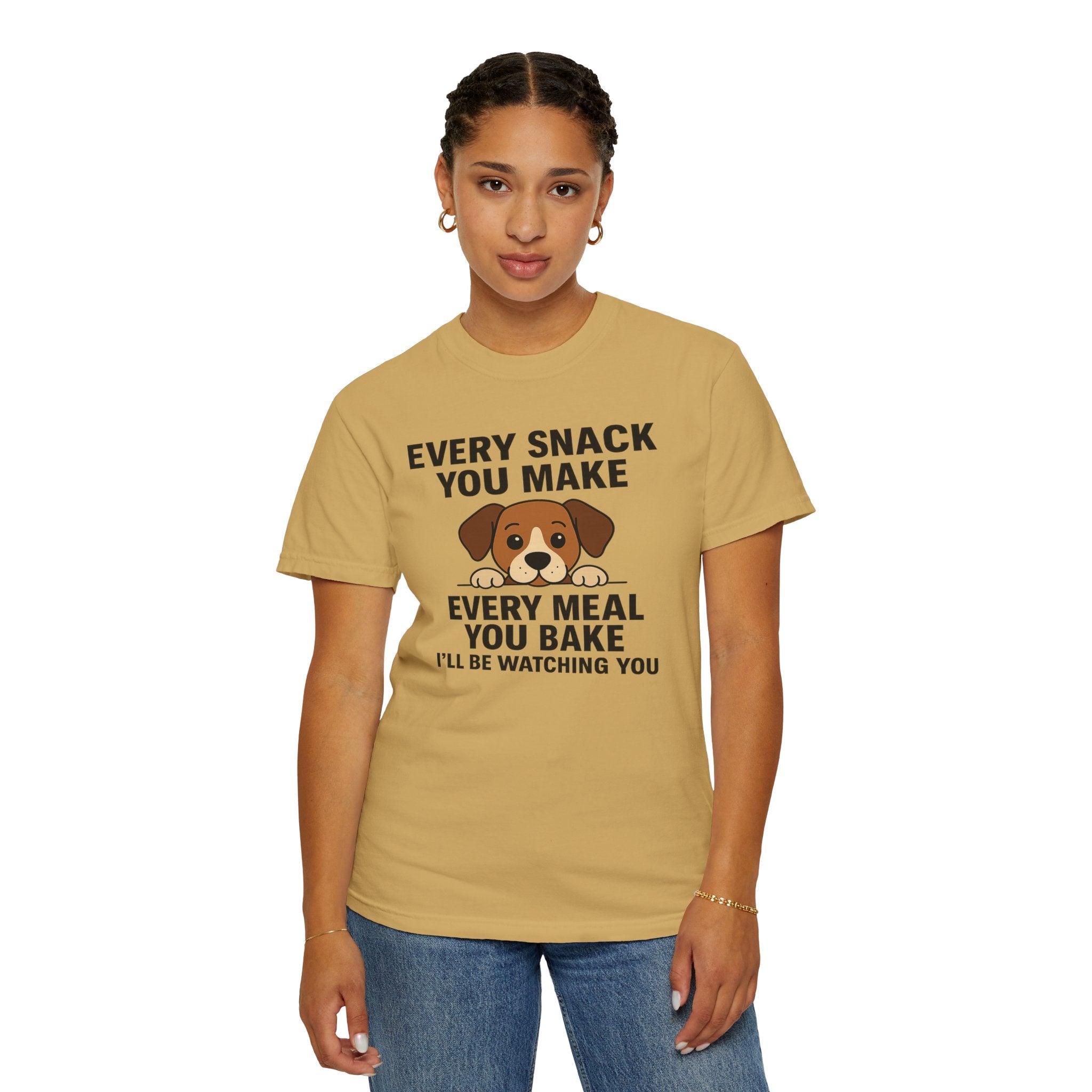 Dog Watching You Unisex T-Shirt