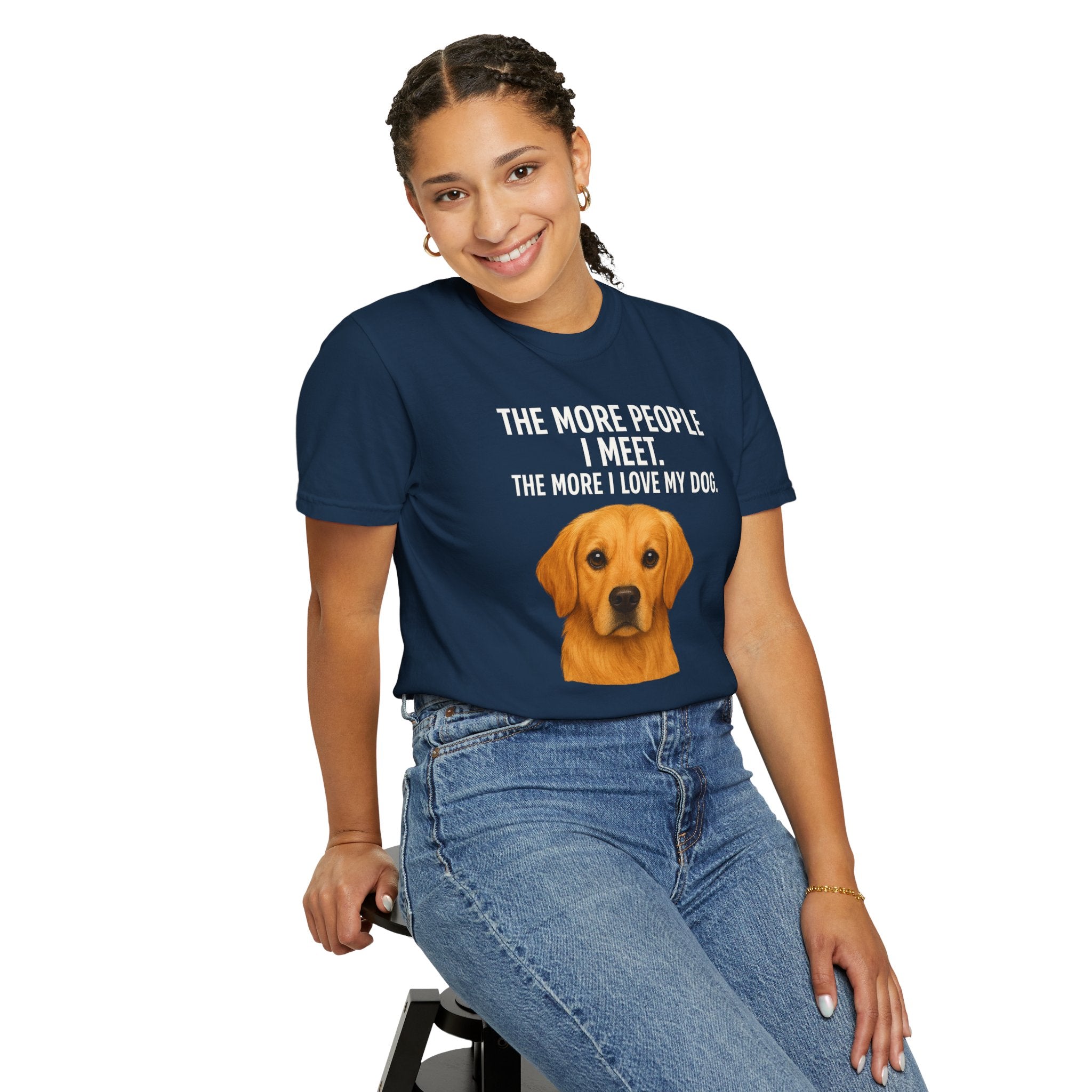Love My Dog More Unisex T-Shirt