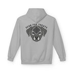 Dog QR Unisex Kangaroo Pockets Hoodie