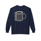 Caffeine QR Unisex Sweatshirt