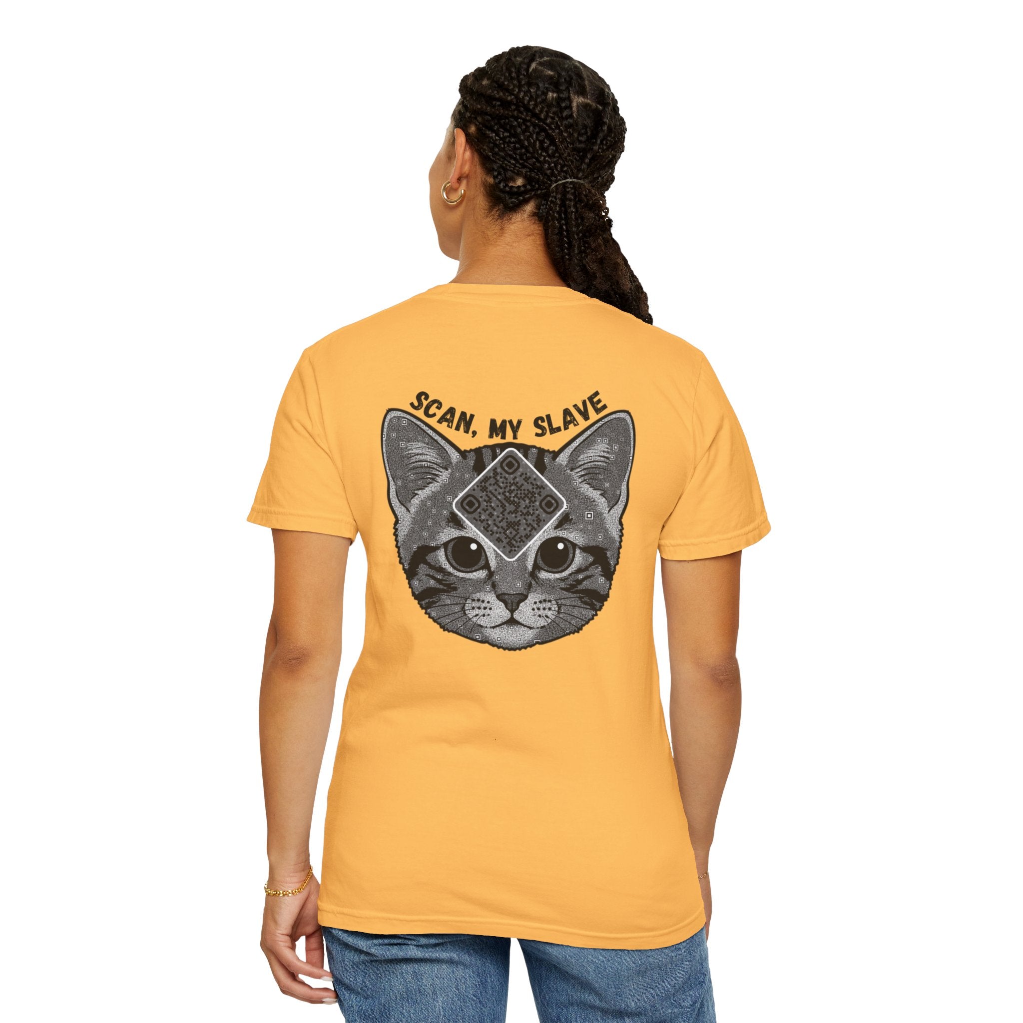 Cat QR Unisex T-Shirt