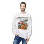 Cat Better Life Unisex Sweatshirt