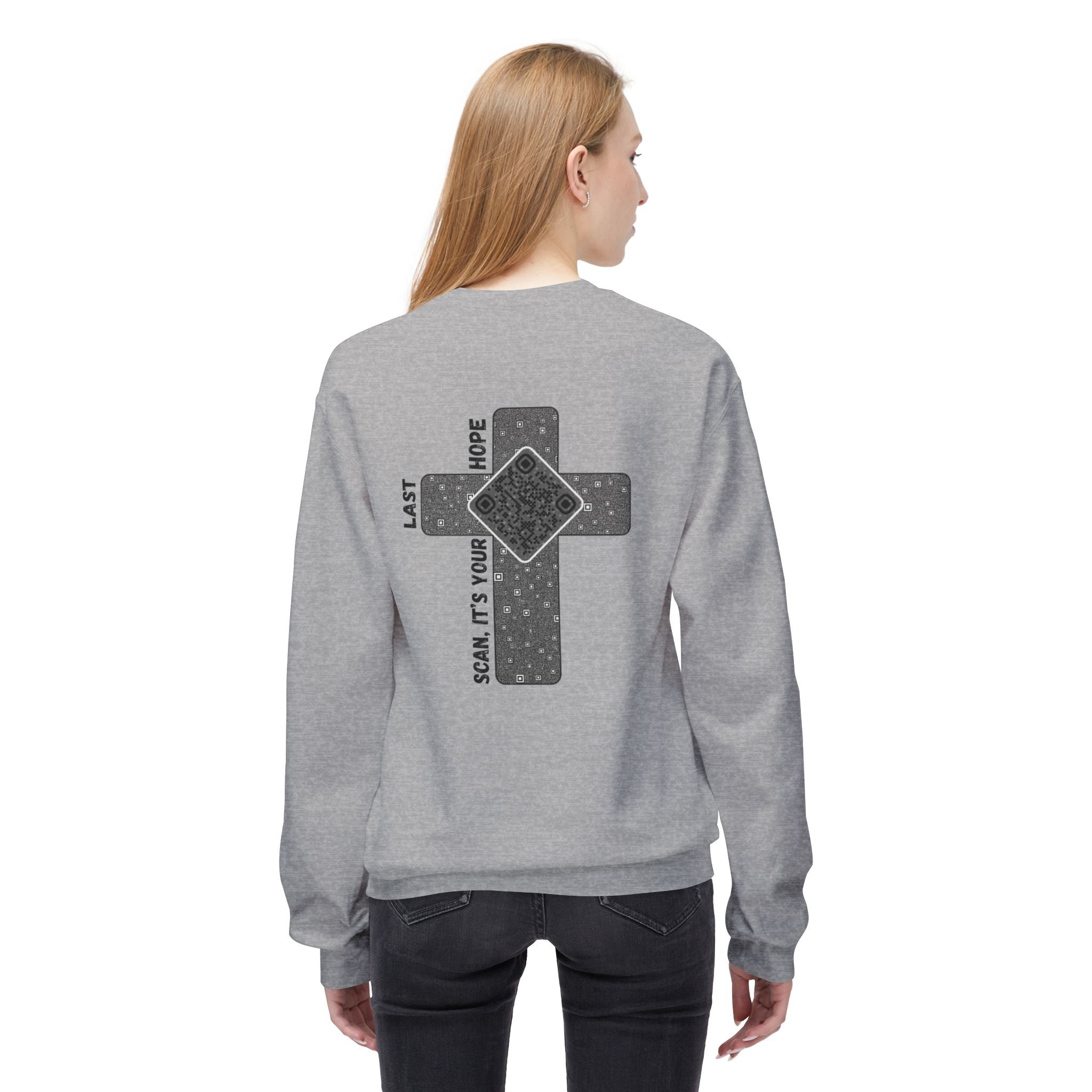 Faith QR Unisex Sweatshirt