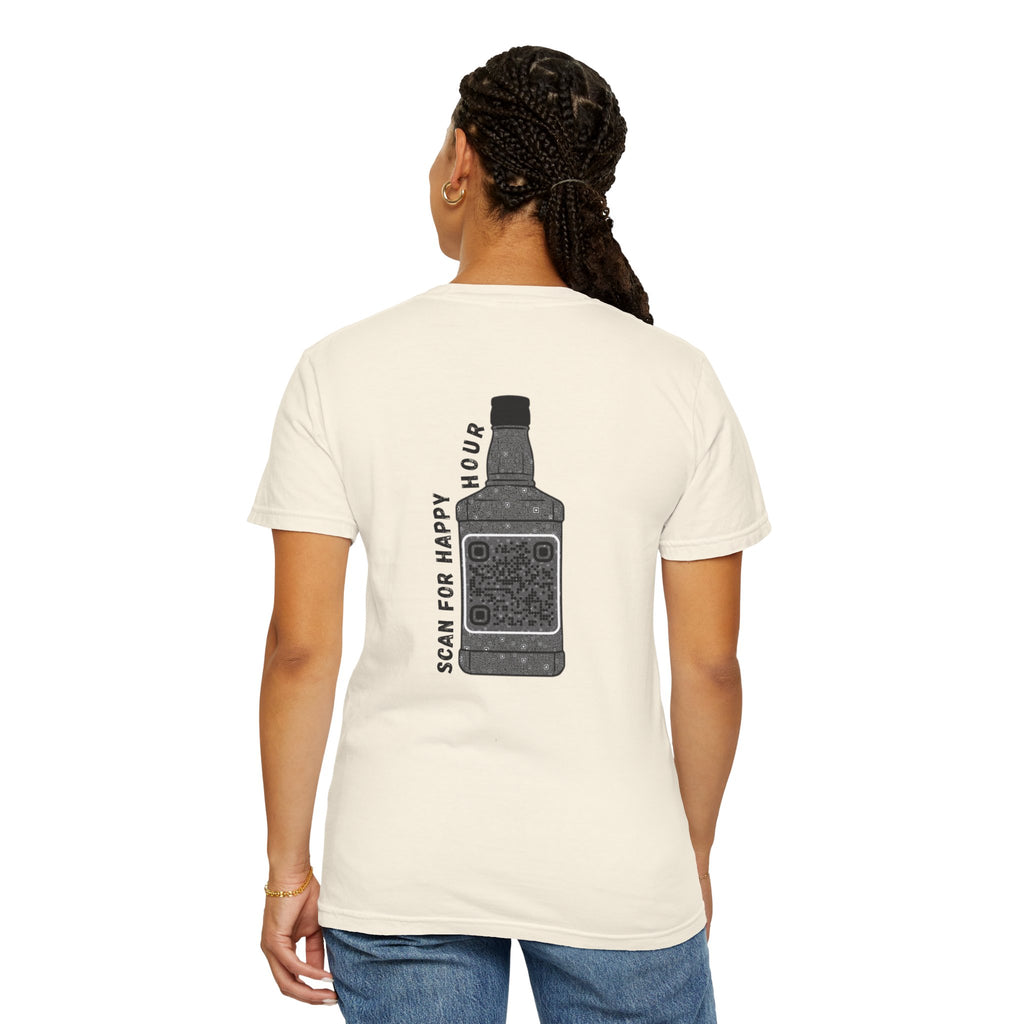 Whiskey QR Unisex T-Shirt
