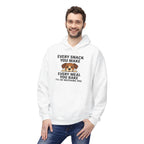 Dog Watching You Unisex Kangaroo Pocket Hoodie