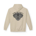 Dog QR Unisex Kangaroo Pockets Hoodie