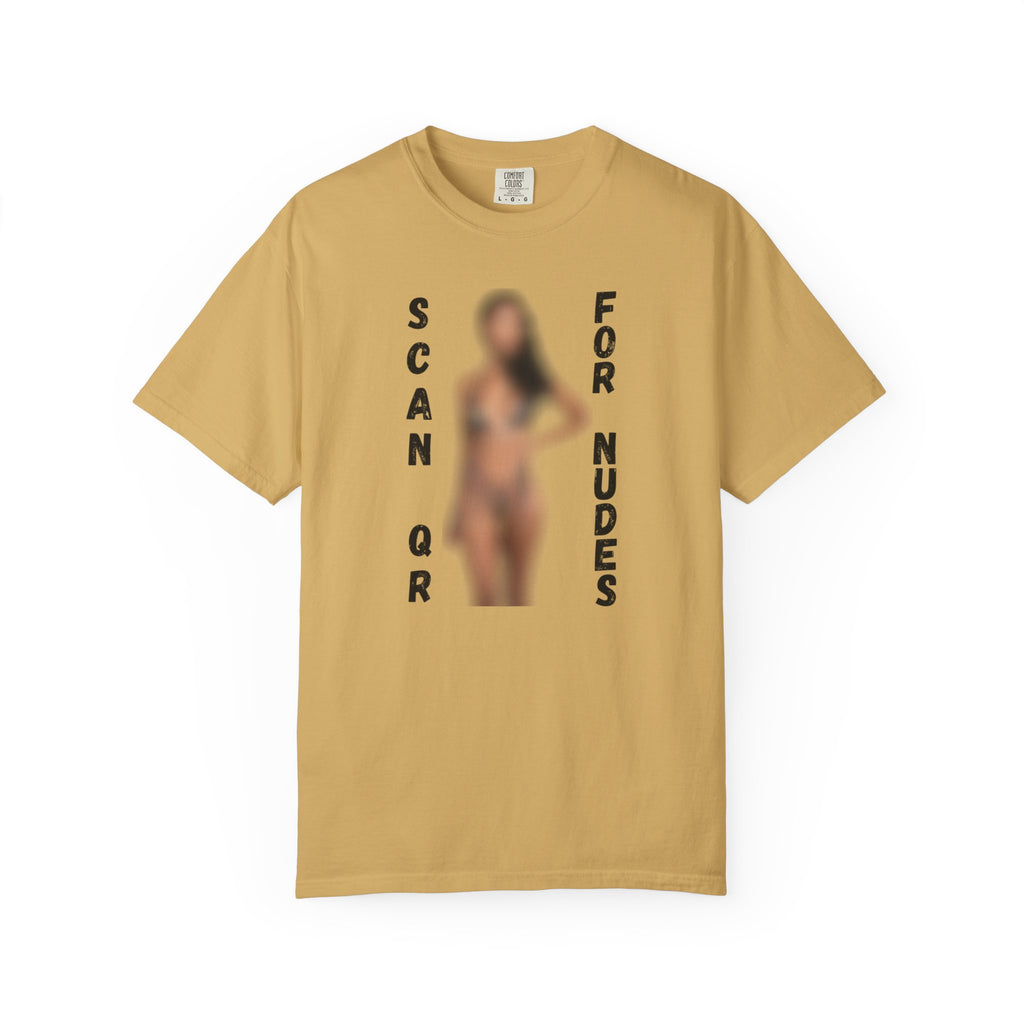 Scan For Nudes QR Woman T-Shirt