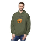 Love My Dog More Unisex Kangaroo Pocket Hoodie