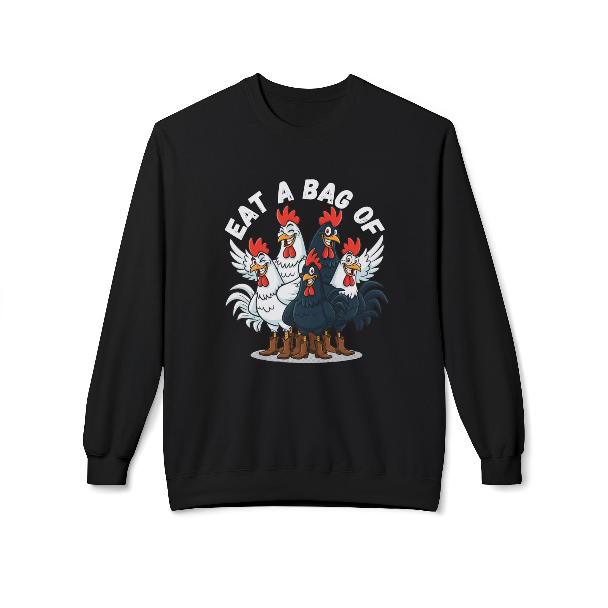 Eat a Bag of .... Funny Unisex Sweatshirt