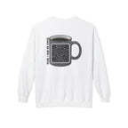 Caffeine QR Unisex Sweatshirt