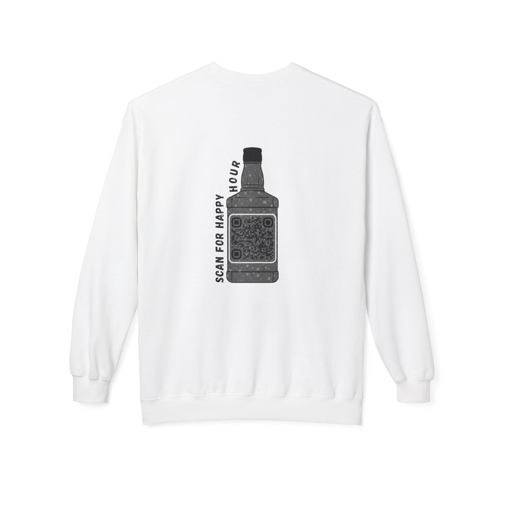Whiskey QR Unisex Sweatshirt
