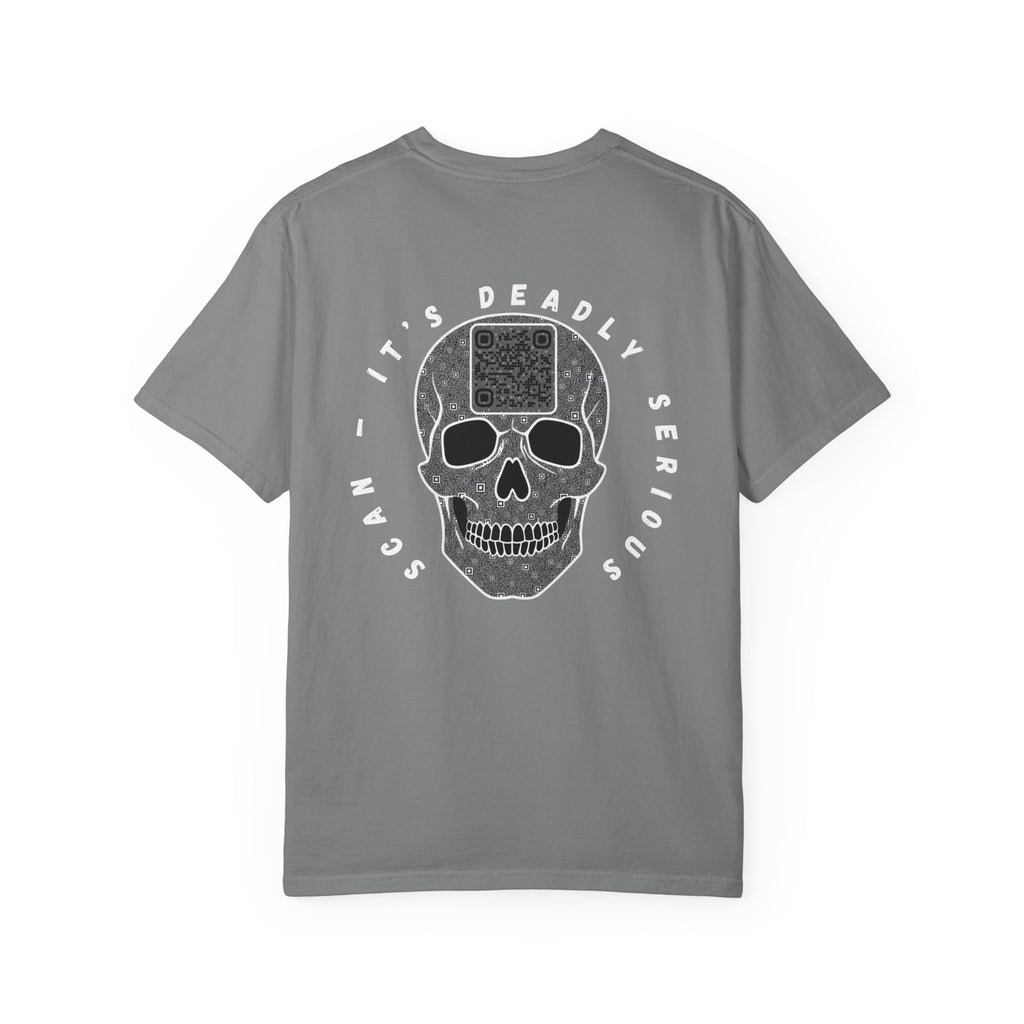Skull QR Unisex T-Shirt