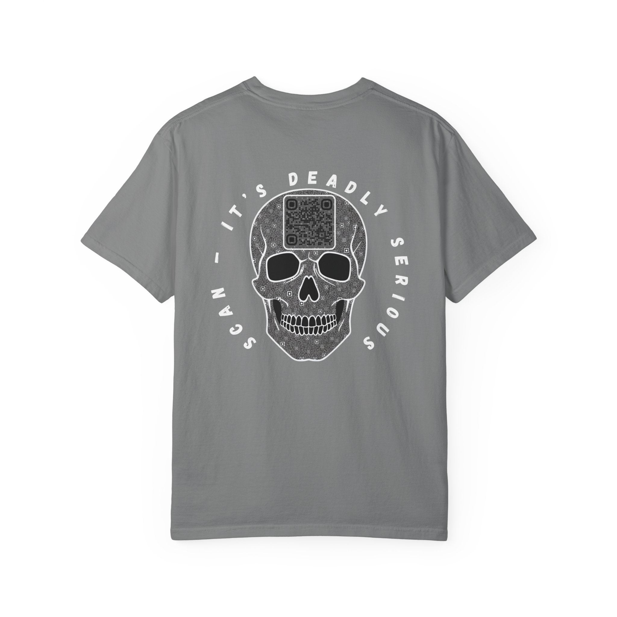 Skull QR Unisex T-Shirt