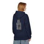 Whiskey QR Unisex Kangaroo Pockets Hoodie