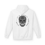 Skull QR Unisex Kangaroo Pockets Hoodie
