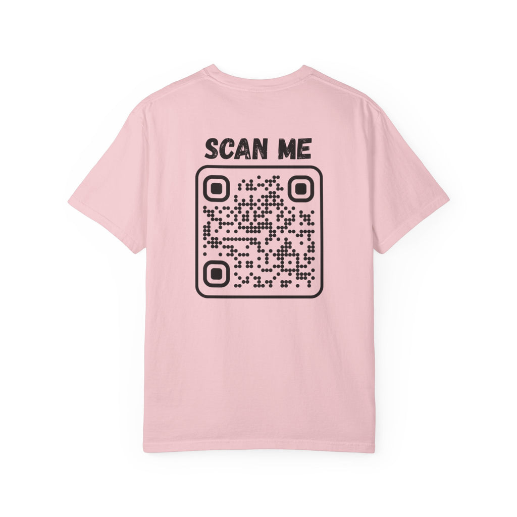 Scan For Nudes QR Woman T-Shirt