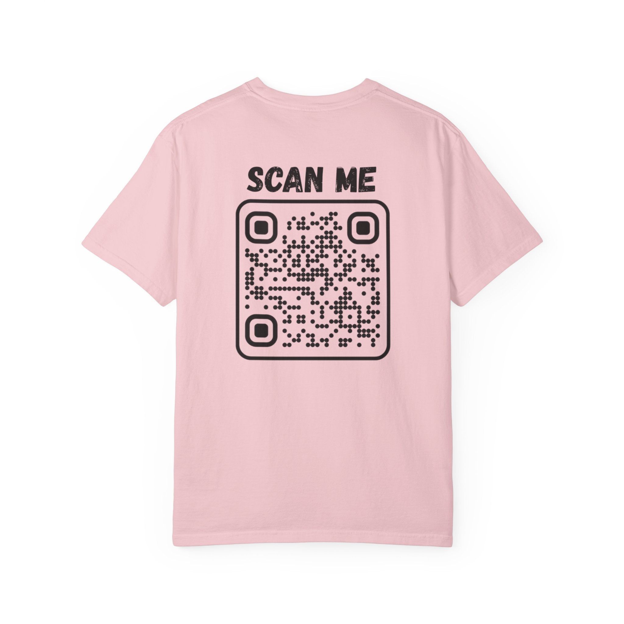 Scan For Nudes QR Woman T-Shirt