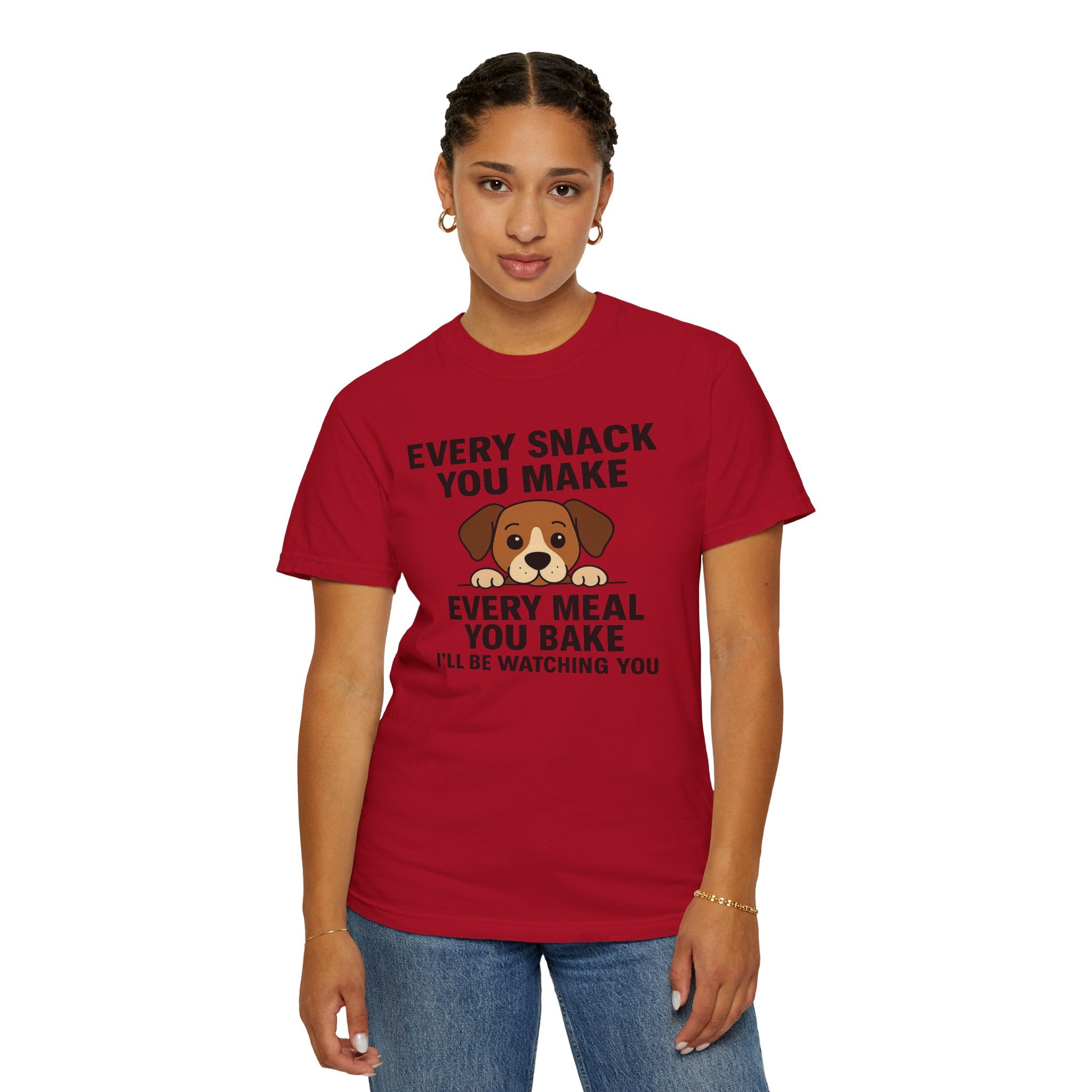 Dog Watching You Unisex T-Shirt