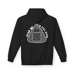 Poop QR Unisex Kangaroo Pockets Hoodie