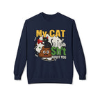 Cat Talk Sh*t Unisex Sweatshirt