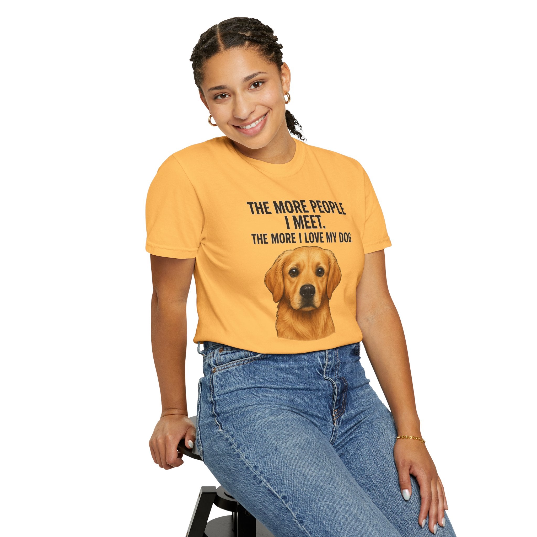 Love My Dog More Unisex T-Shirt