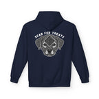 Dog QR Unisex Kangaroo Pockets Hoodie