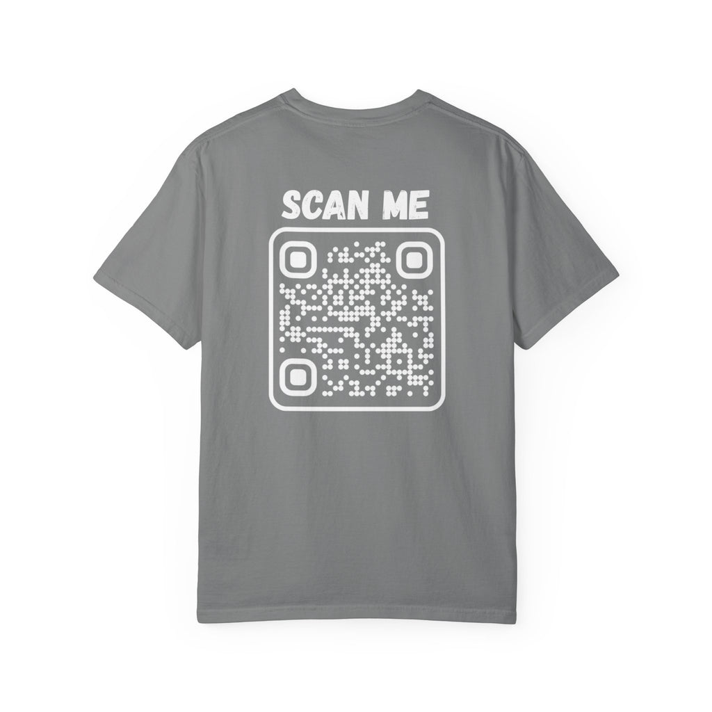 Scan For Nudes QR Man T-Shirt