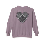 Heart QR Unisex Sweatshirt