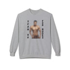 Scan For Nudes QR Man Sweatshirt