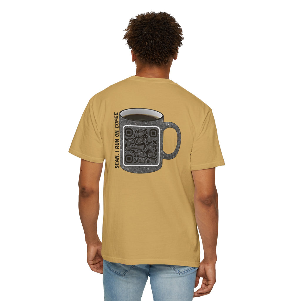 Caffeine QR Unisex T-Shirt