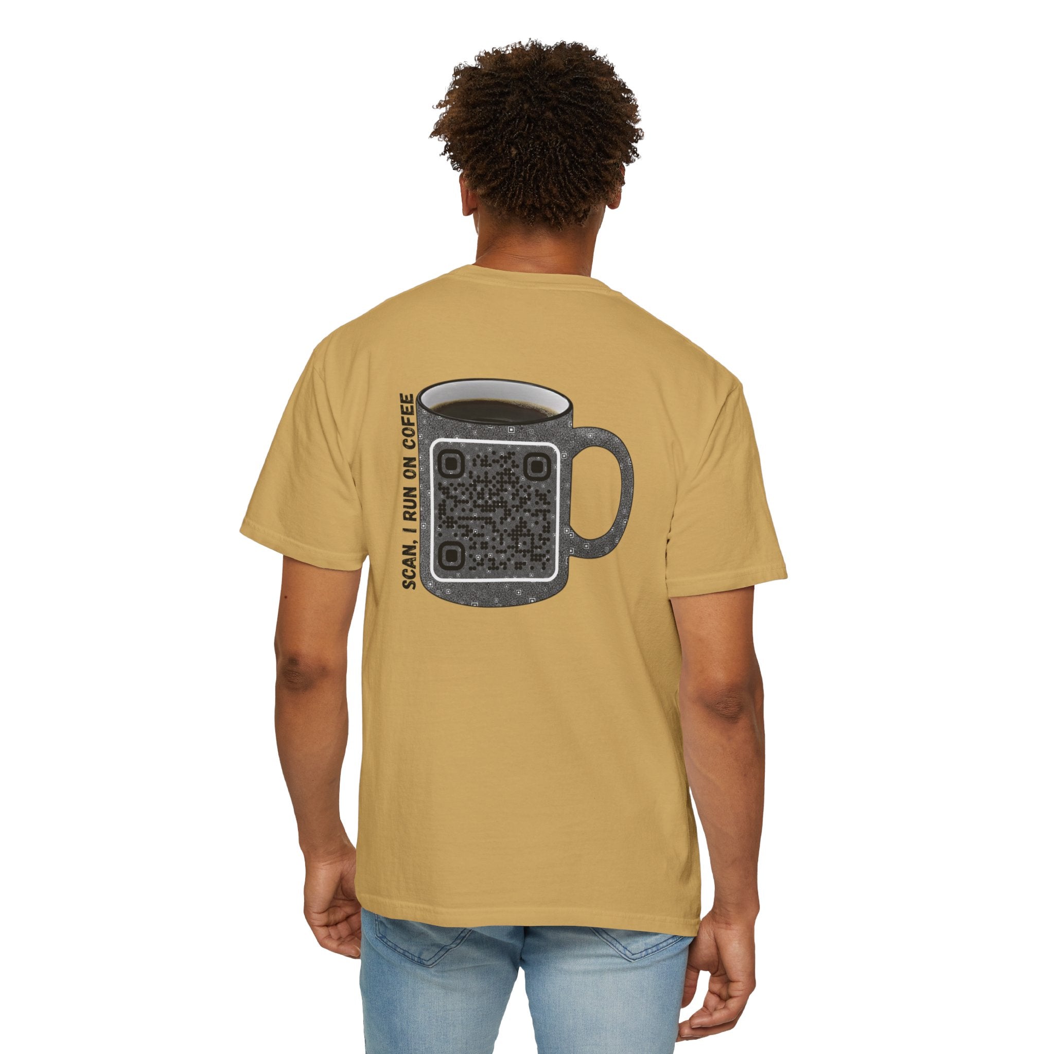 Caffeine QR Unisex T-Shirt