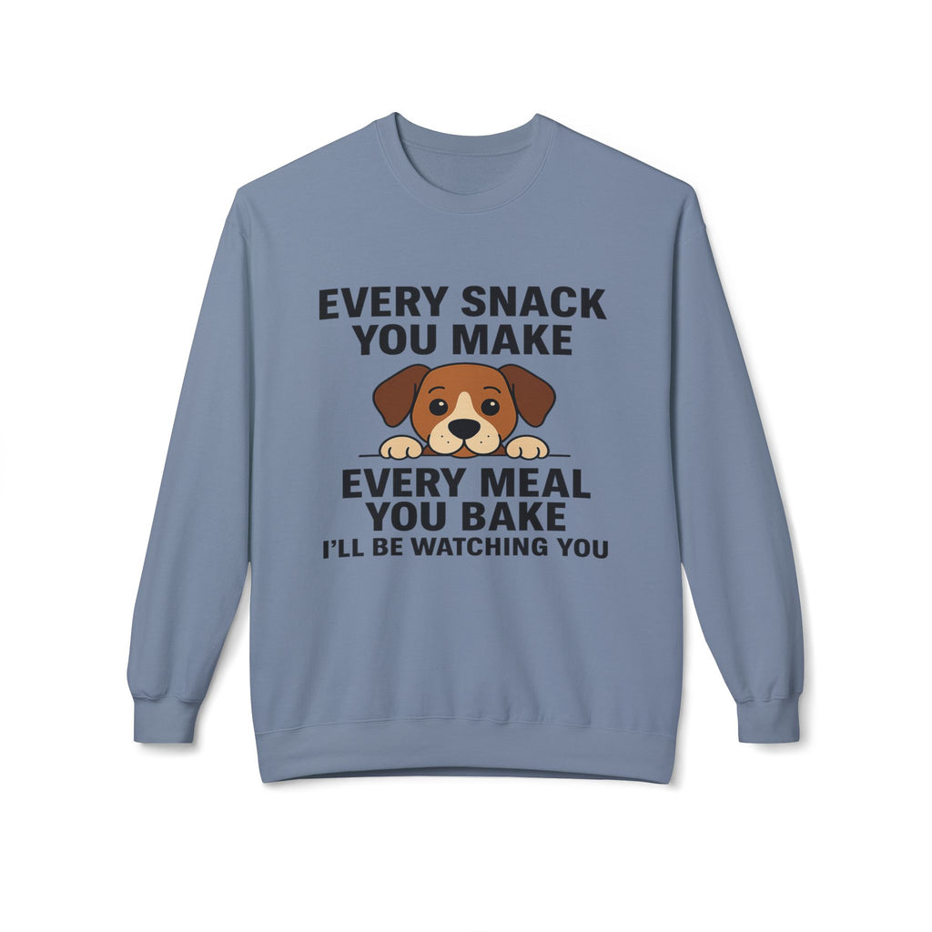 Dog Watching You Unisex Sweatshirt