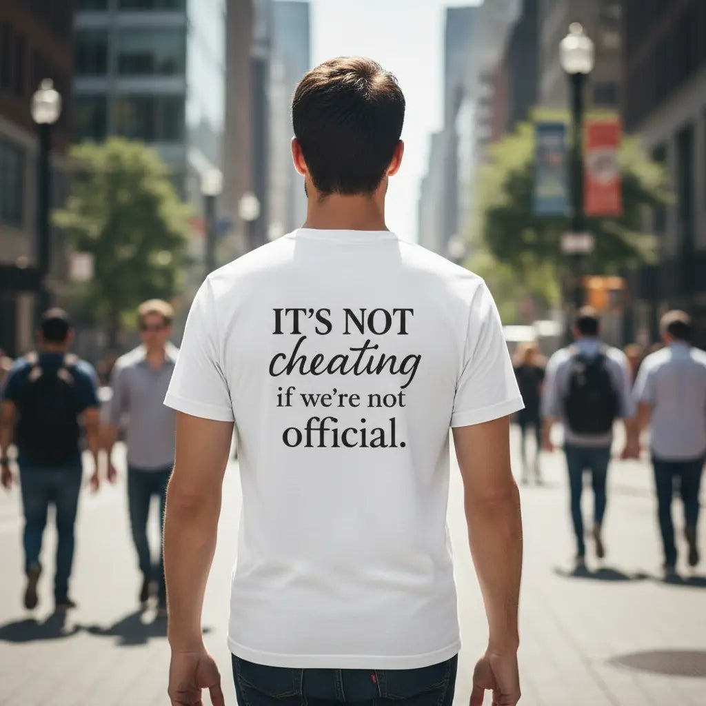 It's Not Cheating Unisex T-Shirt
