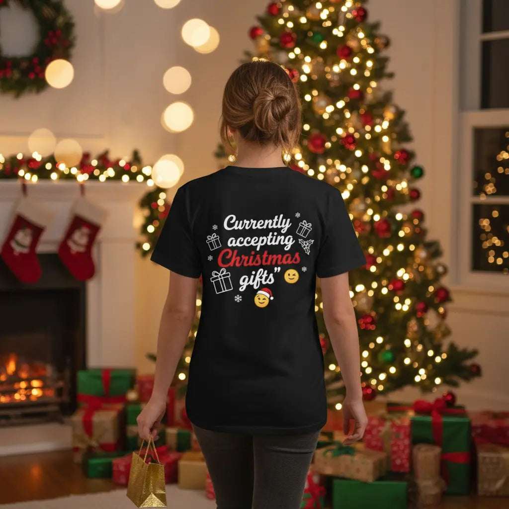 Accepting Christmas Gift Unisex T-Shirt
