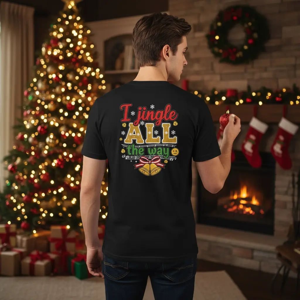 I jingle ALL the way Unisex T-Shirt