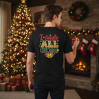 I jingle ALL the way Unisex T-Shirt