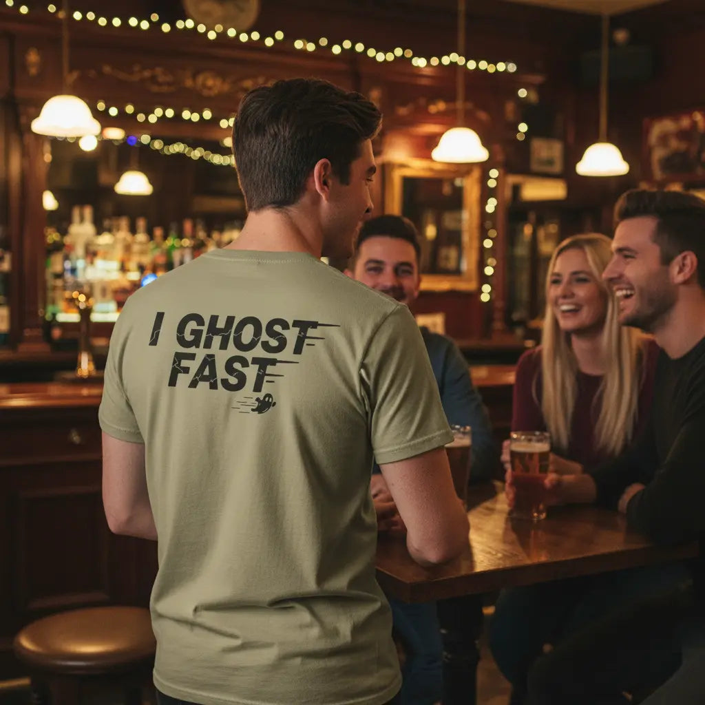 I ghost fast Unisex T-Shirt